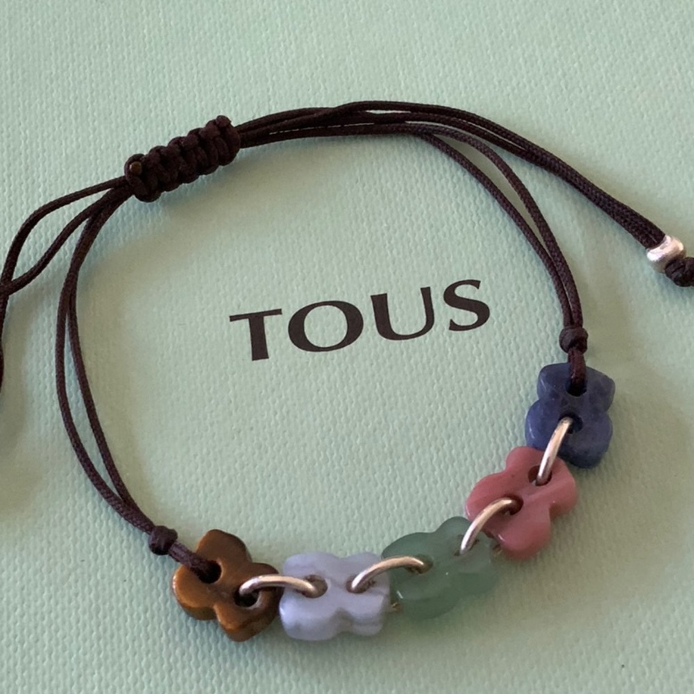 ❤️❤️ SOLD ❤️❤️ Tous Cruise Brown Cord Bracelet - Picture 8 of 8